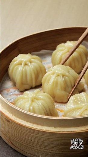【肉汁じゅわっ！】おうちで本格「花つぼみ小籠包」家族のテンション爆上がり♪ / Flower Soup Dumplings