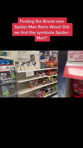 Exciting Toy Hunt at Target for Retro Action Figures!