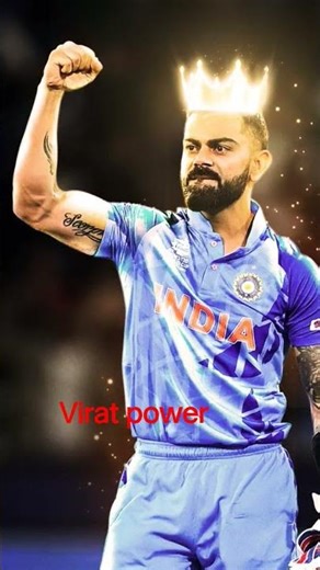 Virat power #cricket #indiavssrilanka3rdodi