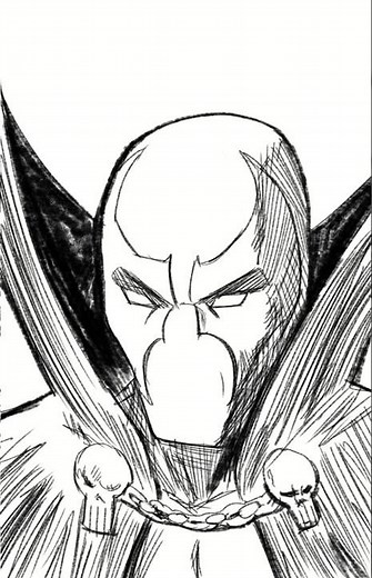 Spawn Sketch