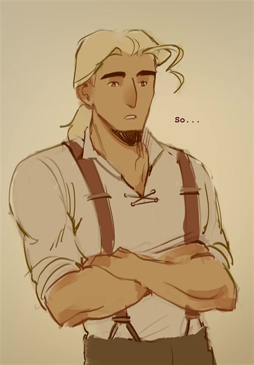 Caleb meets his older version in Axe au #calebwittebane #theowlhouse #toh #artok #animatic