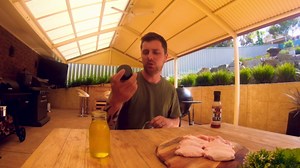 How to Make Crispy Smoked Twice Cooked Chicken Wings