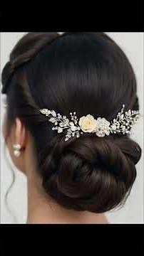 Idéias de Penteados Presos Para Noivas #casamento