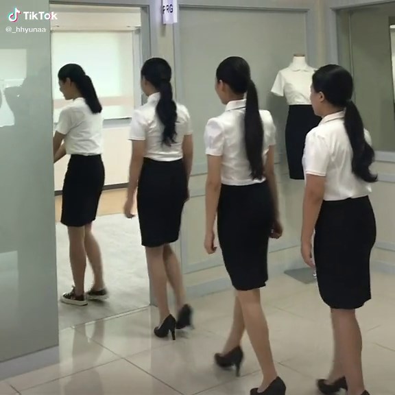 항공과 준비생들의 모의면접