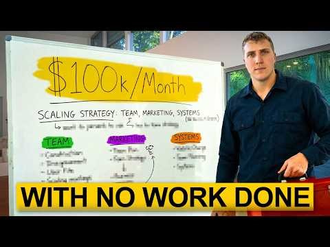 I scaled a Home Service Business to $100k/Mo while doing NONE of the work (heres how)
