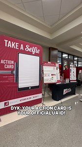 7K views · 35 reactions | Did you know a student's Action Card is their key to campus?! 着 An Action Card, or "ACT Card", is an official UA ID & includes access to various necessities and amenities on & off campus. Send this video to your student so they can learn more about what their ACT Card can do ↓ See more info: https://go.ua.edu/4o572D5 | The University of Alabama | Facebook