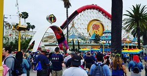 Pixar Pier Opening 1