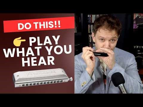 👉 Why You Can’t Play What You Hear (And How to Fix It on Harmonica)