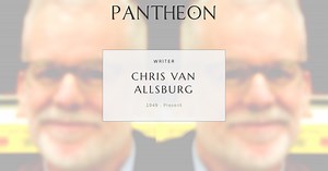 Chris Van Allsburg Biography | Pantheon