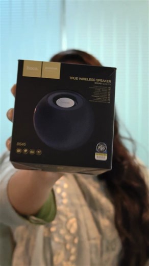 Turn up the vibe with HOCO True Wireless Speaker 🎶 Wireless power that fills every moment with sound #gng #gadgetngadget #hoco #WirelessSpeaker | Gadget N Gadget