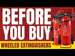 Wheeled Fire Extinguishers EXPLAINED By Expert