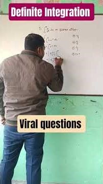 definite Integration, class 12 th Maths Prashant sir Expert