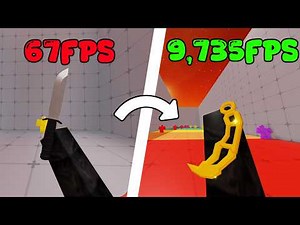 How to DESTROY LAG & BOOST FPS in Roblox NOW!