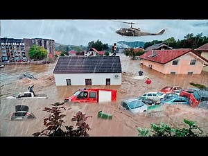 Mass Evacuation in Germany! Flash Flooding Destroys Bavaria, The Whole World is Shocked