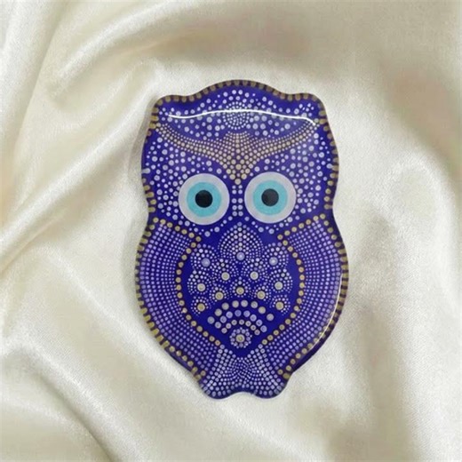 Evil Eyes India presents Evil Eye Fridge Magnet