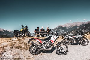 Comparatif Ténéré 700 vs 790 Adventure vs V-Strom 650 : Yamaha, KTM et Suzuki à l’assaut des Alpes