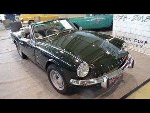 1967 Triumph Spitfire MK 3 - Exterior and Interior - Retro Classics Stuttgart 2018