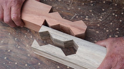 Traditional Woodworking Skills for Nail-Free Connections