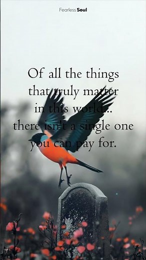 All that really matters in the end... LOVE