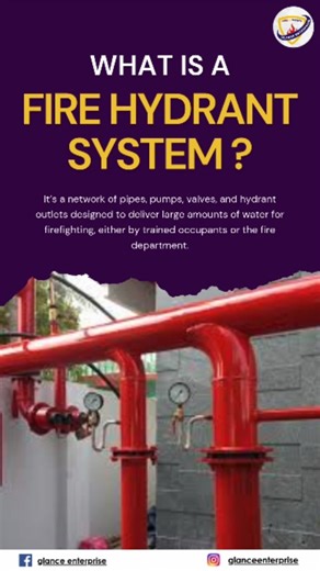 Glance Fire & Safety Consultant on Instagram: "Ever wondered how firefighters get instant access to large amounts of water during emergencies? A Fire Hydrant System is a critical safety setup that ensures rapid and reliable water supply for firefighting—helping protect lives, property, and infrastructure. Fire safety isn’t optional, it’s essential. ✅ . . Follow For More:-@glanceenterprise . . #FireHydrantSystem #FireSafety #SafetyFirst #FireProtection #EmergencyPreparedness"