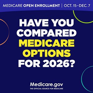 What’s the best plan for you? Medicare Open Enrollment is the time to compare options to find out. | Medicare