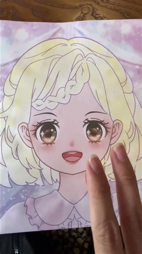 Coloring stickers #sticker #stickerbarbie