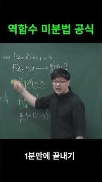 Basic formulas for differentiation of inverse functions