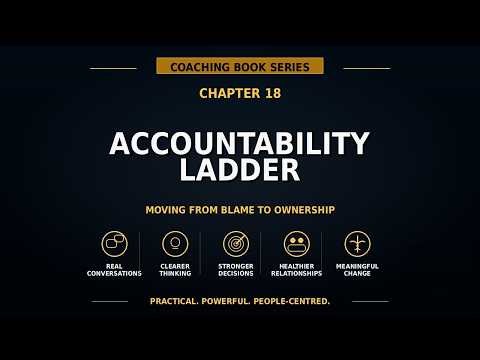 Chapter 18: Accountability Ladder