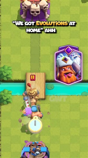 Where Do Evolution Ideas Come From? 🤯 #clashroyale
