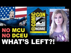 Comic Con at Home 2020 Panels - The Boys, Bill & Ted 3, Joss Whedon