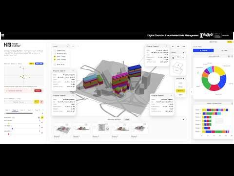 The Future of AEC Parametric BIM Software! — HyperBuilder: Vertical Community Generator App