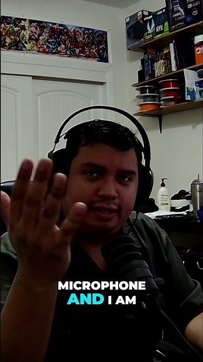 Starfield Mouse & Mic Check: Podcast Test! #shorts