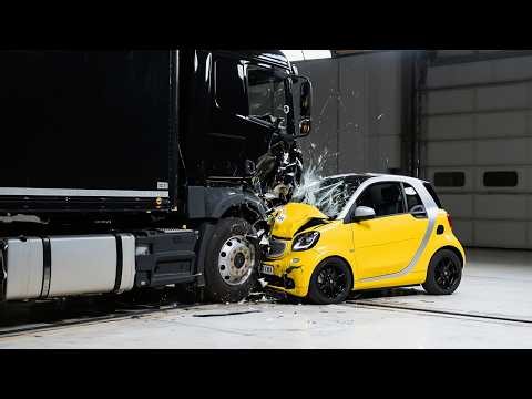 Smallest Car Crash Test | Shocking Results!