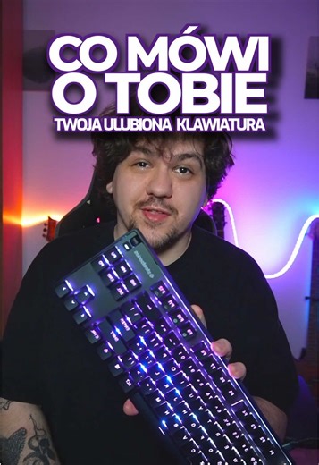 Dlaczego klawiatura SteelSeries Apex 9 TKL mówi o Tobie?