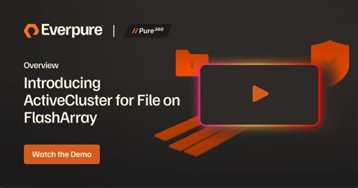 Introducing ActiveCluster for File on FlashArray | Everpure (formerly Pure Storage)