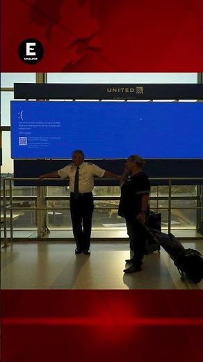 ¿Hoy no se trabaja? 'Pantalla azul de la muerte' de Microsoft afecta computadoras
