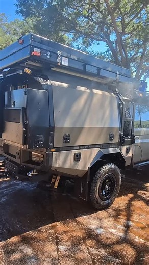 Meet Motsweri – a Land Cruiser 79 D/C. 👊 Before the lights. Before the reveal. Before the first drive out the shop… there’s this moment. The valet. The prep. The final check-over. Every detail cleaned, tightened, wiped down and ready. This build has been an 8 month journey with @adventures.of.brutus – planned in detail, built carefully and done step by step. And now we’re counting down to handover. This reel kicks off the full series. We can’t wait to show you what went into Motsweri… and we ca