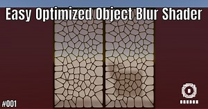Easy Optimized Object Blur Shader | VFX Shaders | Unity Asset Store