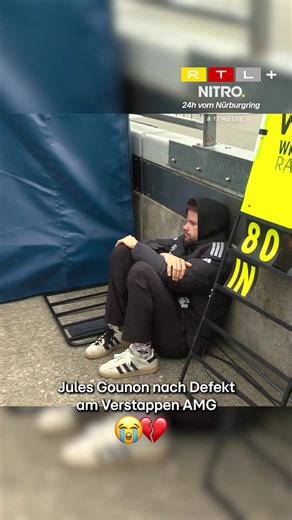 Kompletter Heartbreak bei Max´ Teamkollegen 😭 Die 24h vom Nürburgring LIVE im Free-TV bei NITRO und auf RTL 📺 #24hnbr #nurburgring #24hnitro 🏎️ rtlf1;