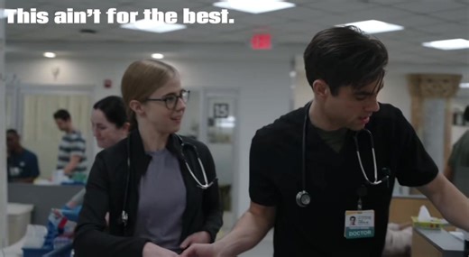 Kingdon is getting me through the trenches aka Robby’s villain arc #thepitt #fyp #edit #kingdon #taylorswift