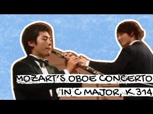 MOZART’S OBOE CONCERTO IN C MAJOR, K. 314 [R-S ORCHESTRA]