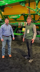 Austin an expert with John Deere shares with Chase some of the exciting new features of the C-Series Air Cart. Available in a wide range of capacities and configurations, the new C-Series offers reduced maintenance and improved seeding accuracy. #CommodityClass2024 #AgriVisionEquipment #JohnDeere | AgriVision Equipment