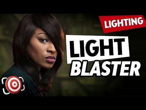Light Blaster - Solution for Boring Portrait Backgrounds - REVIEW, Lighting Tutorial and Photoshoot