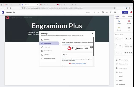Google Sites Tutorial for Complete Beginners 2025 | Create A ‘Full Feature’ Website Step By Step