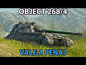Object 268 v4 vale a pena? | World of Tanks Blitz