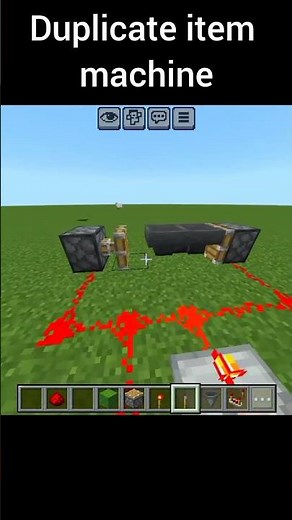 Minecraft Duplication Machine – Unlimited Items Glitch! ⚡