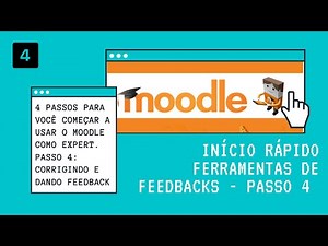 Moodle - Início rápido 4 - - Corrigindo atividades (Tarefa) usando todos os recursos