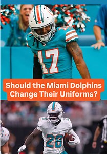 Miami Dolphins Uniform Debate: Should They Change the Look?