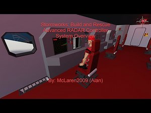 Stormworks: Build and Rescue. Advanced RADAR Controller System Overview