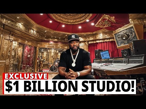 Inside 50 Cent’s $1 BILLION G-Unit Mega Studio — UNREAL!